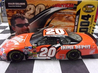 Tony Stewart #20 Casa Depot / Nextel Inaugurale Stagione 2004 Monte Carlo 1:24 - Immagine 1 di 4