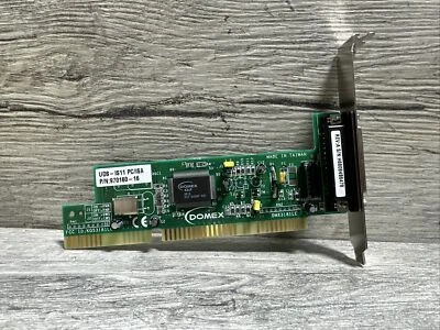 Domex UDS-IS11 PC/ISA - SCSI Controller Card (970160-16) L51 - Image 1 of 3