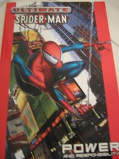 Ultimate Spider-Man Power and Responsibility Volume 1 Marvel Graphic Novel