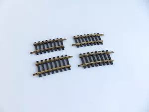FLEISCHMANN 6033 LAITON 4 RAILS COURBES 7,5° - Foto 1 di 1