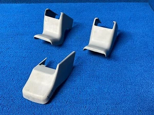 2006 - 2008 LEXUS RX400h GRAY FRONT LEFT SEAT TRACK RAIL COVER TRIM SET OF 3 OEM - Bild 1 von 17