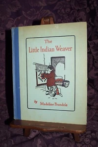 Die kleine indische Weberin von Madeline Brandeis 1928 schöne fast antike Kopie! - Bild 1 von 8