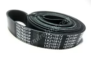 70276201P QUALITY EPDM DRYER BELT 105.5" FOR HUEBSCH/SPEED/QUEEN/IPSO 70276201 - Picture 1 of 1