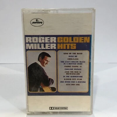 Cinta de casete Roger Miller: Golden Hits (1972) Foto 1 de 4