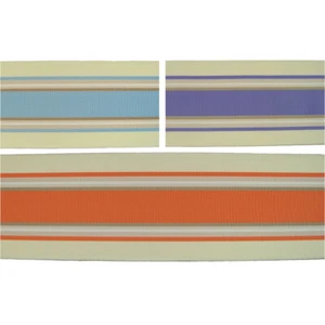 2-7/8" (74mm) Striped Grosgrain Ribbon 1011 (BTY) - Picture 1 of 4