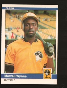 1984 Fleer Baseball #269 - Marvell Wynne RC - Pittsburgh Pirates 84-810 - Picture 1 of 2