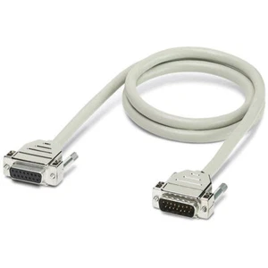 Câble D-SUB Blindé Phoenix Contact 2926603 37-Pos 2M Longueur Ferrules - Photo 1/2