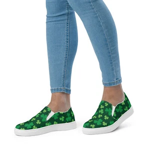 Damenschuhe St. Patrick’s Lucky Slipper Canvas - Bild 1 von 46
