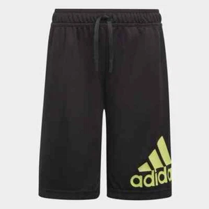 ADIDAS BERMUDA POLIESTERE BAMBINO art. HE9355 mod. B BIG LOGO SHORT - Imagen 1 de 4