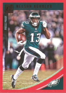 PRESS-PROOF Nelson Agholor EAGLES USC TROJANS - Imagen 1 de 1