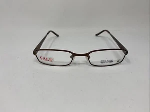 ROBERT MITCHEL KIDS RMJ 903 BROWN 48/17/130 FLEX HINGE EYEGLASSES &476 - Picture 1 of 9