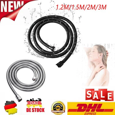 Duschschlauch Brauseschlauch Handbrause Dusche Schlauch Standard 1/2" Anschluss - Bild 1 von 4