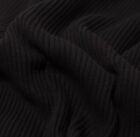 3 Metres Top Quality Ribbed Stretch Jersey Fabric Dress Material 200gsm Cheapest