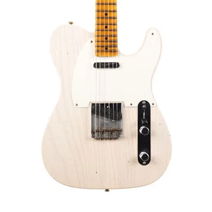 Used Fender Custom Shop 1958 Telecaster Journeyman Relic - Aged White Blonde - Picture 1 of 11