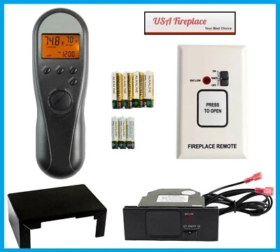 ACUMEN RCK-K Fireplace Remote Control with Thermostat FREE USA SHIPPING!