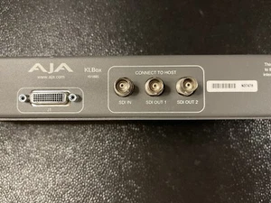 AJA KL Box KLBox 101885 Video Editing External Breakout Box - Picture 1 of 6