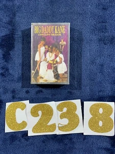 Big Daddy Kane – Long Live the Kane Cassette 1988 Cold Chillin’ Hip-Hop OG Rare - Picture 1 of 7