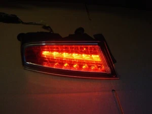 LINCOLN MKZ LEFT DRIVER SIDE LED TAIL LIGHT OEM NICE 13 14 15 16 17 18 19 - Picture 1 of 9