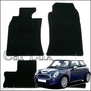 Alfombrillas Alfombras para MINI Cooper a medida con talonera y anclaje original - Imagen 1 de 2