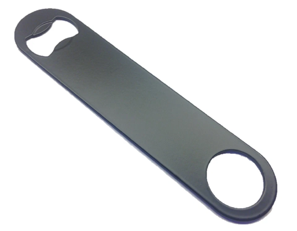 Black Speed Bottle Opener Bartender Stainless Steel Beer  Mamba or Popper - Image 1 of 1