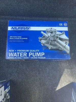 Water Pump W/ Gasket For 06-16 Ford E-350 Super Duty 03-14 Ford E-150 V8 CP4130 - Image 1 of 4