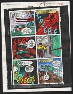 NEUE GÖTTER 3 PRODUKTIONSKUNST HANDKOLORIERT SIGNIERT JACK KIRBY ANTHONY TOLLIN COA PG20 - Bild 1 von 6