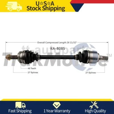 Junta de eje CV conductor delantero izquierdo para Kia Forte5 2018 2017 2016 2015 2014 Foto 1 de 2