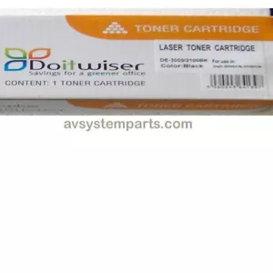 DE-3000/3100BK Laser-Tonerkassette schwarz für Dell3000CN/3100CN - Bild 1 von 1