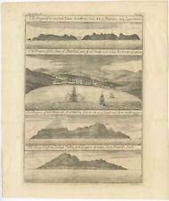 The Prospect of two small islands (..) - Kip (1746)