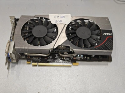 MSI GTX 660 2GB Graphics Card - Used, No Accessories - Image 1 of 4