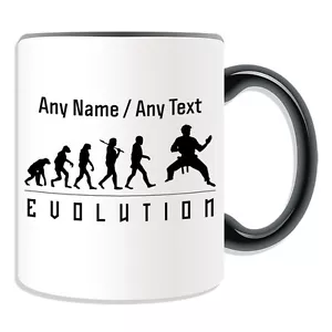 Taza de Karate Caja de Dinero Taza Evolución Diseño Arte KongFu Té Nombre - Imagen 1 de 21