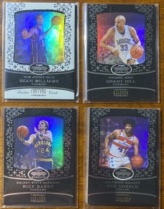🔥2007-08 Topps Echelon (4) CARD LOT - SEAN WILLIAMS / HILL / BARRY /UNSELD🔥