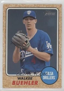(4) Karten Walker Buehler Lot 2017 17 Topps Heritage Minors Rookie Card Dodgers - Bild 1 von 1