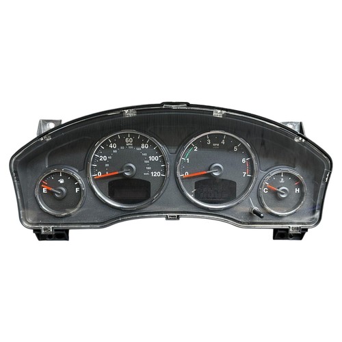 Cuadro de instrumentos velocímetro Jeep Liberty Limited 3,7 L 2012 05172922AE-
