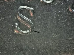 1945-S JEFFERSON NICKEL REPUNCHED MINTMARK S OVER S RPM #3 WEST GEM BU HH7 - Picture 1 of 5