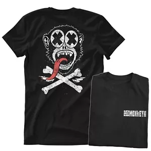 Camiseta con licencia oficial Gas Monkey Garage - Knockout para hombre - Imagen 1 de 2