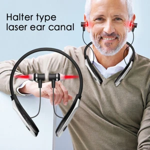 2024 NUEVO tapón para los oídos 650NM terapia láser para oído y nariz alivio del tinnitus y la rinitis - Imagen 1 de 16