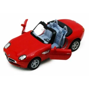 5022) KINSMART BMW Z8 DIECAST PULL BACK ACTION MODEL CAR 1/36 SCALE TOY CAR - Picture 1 of 4