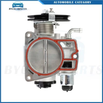 Throttle Body For Cadillac DeVille Eldorado Seville Oldsmobile Aurora 4.6L - Image 1 of 4