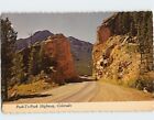 Postcard Peak-To-Peak Highway, Colorado