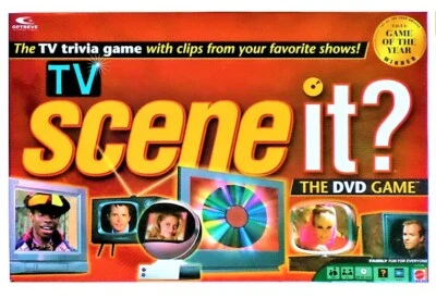 SCENE IT? TV Trivia DVD Game of the Year 2005 Game of the Year Family Fun Trivia - Image 1 of 2