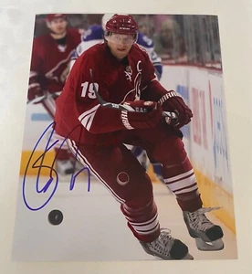 Shane Doan Signed Autographed Arizona Coyotes 8x10 Photo & COA - Picture 1 of 1