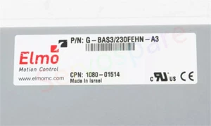 1PC NEW ELMO SERVO DRIVE, G-BAS3/230FEHN-A3 Fast Shipping VIA DHL - Picture 1 of 9