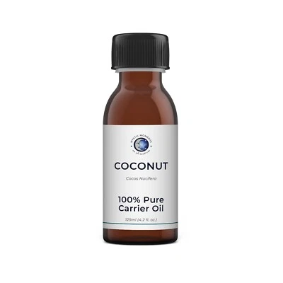 Mystic Moments | Olio Di Cocco Carrier - 100% Puro - 125ml - Immagine 1 di 4