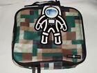 *NEW* Space Junk Lunch box Camo Minecraft Lego Blocks Insulated Lunchbox Tote