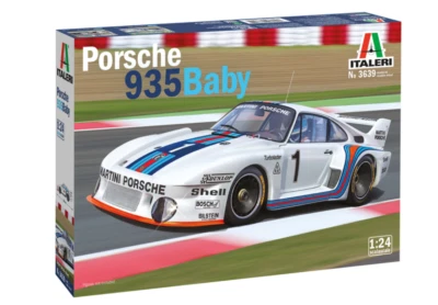 ITALERI PORSCHE 935 BABY MARTINI  - 3639 - kit montaggio 1/24 - Immagine 1 di 4