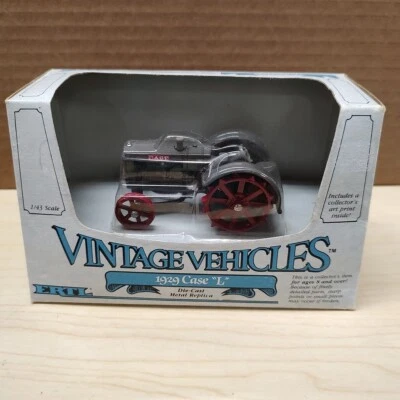 1988 Ertl Vintage Vehicles 1929 Case "L" Tractor 1/43 NEW #2554 - Image 1 of 4
