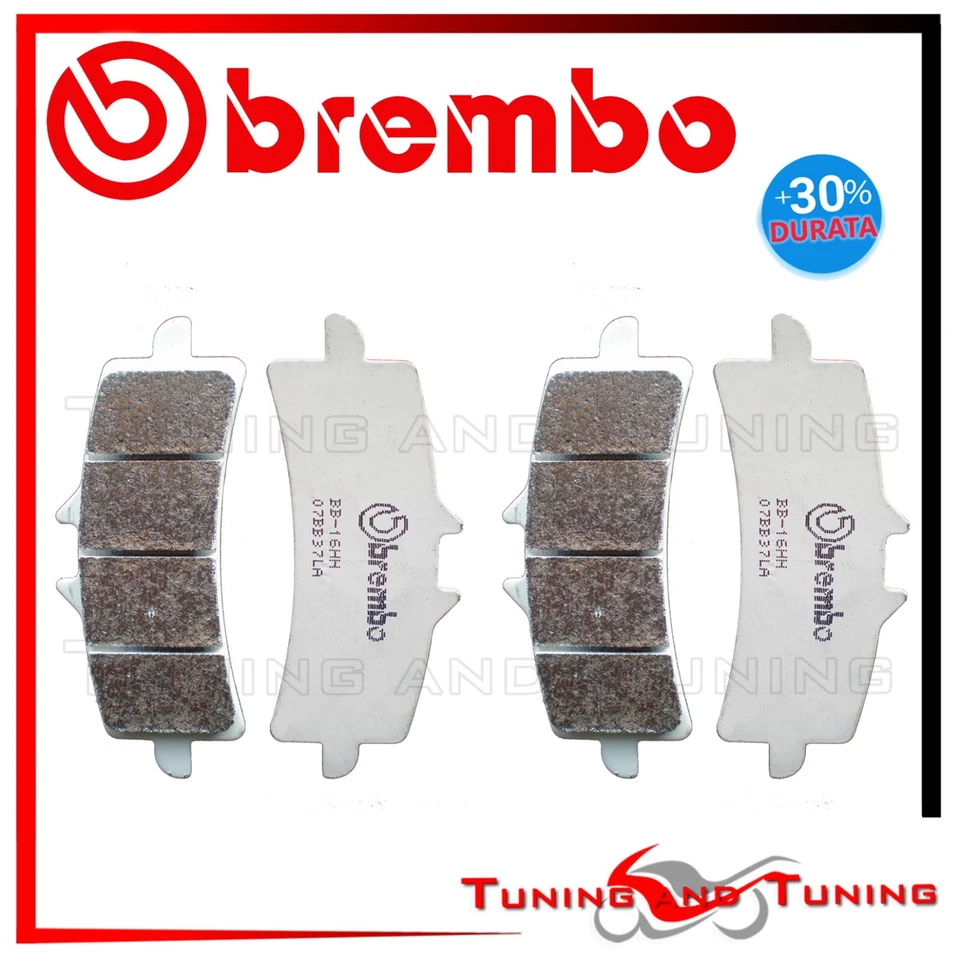 Pastiglie Anteriori BREMBO LA SINTER per DUCATI 1198 SP 2011 11 (07BB37LA) - Imagen 1 de 1