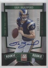 2010 Donruss Elite Turn of the Century /199 Sam Bradford #163 Rookie Auto RC