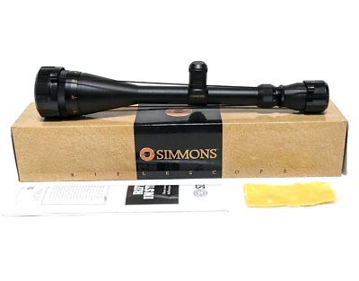 Simmons Prairie Master 6-24x50mm AO Matte Black Rifle Scope #800965 - Image 1 of 4